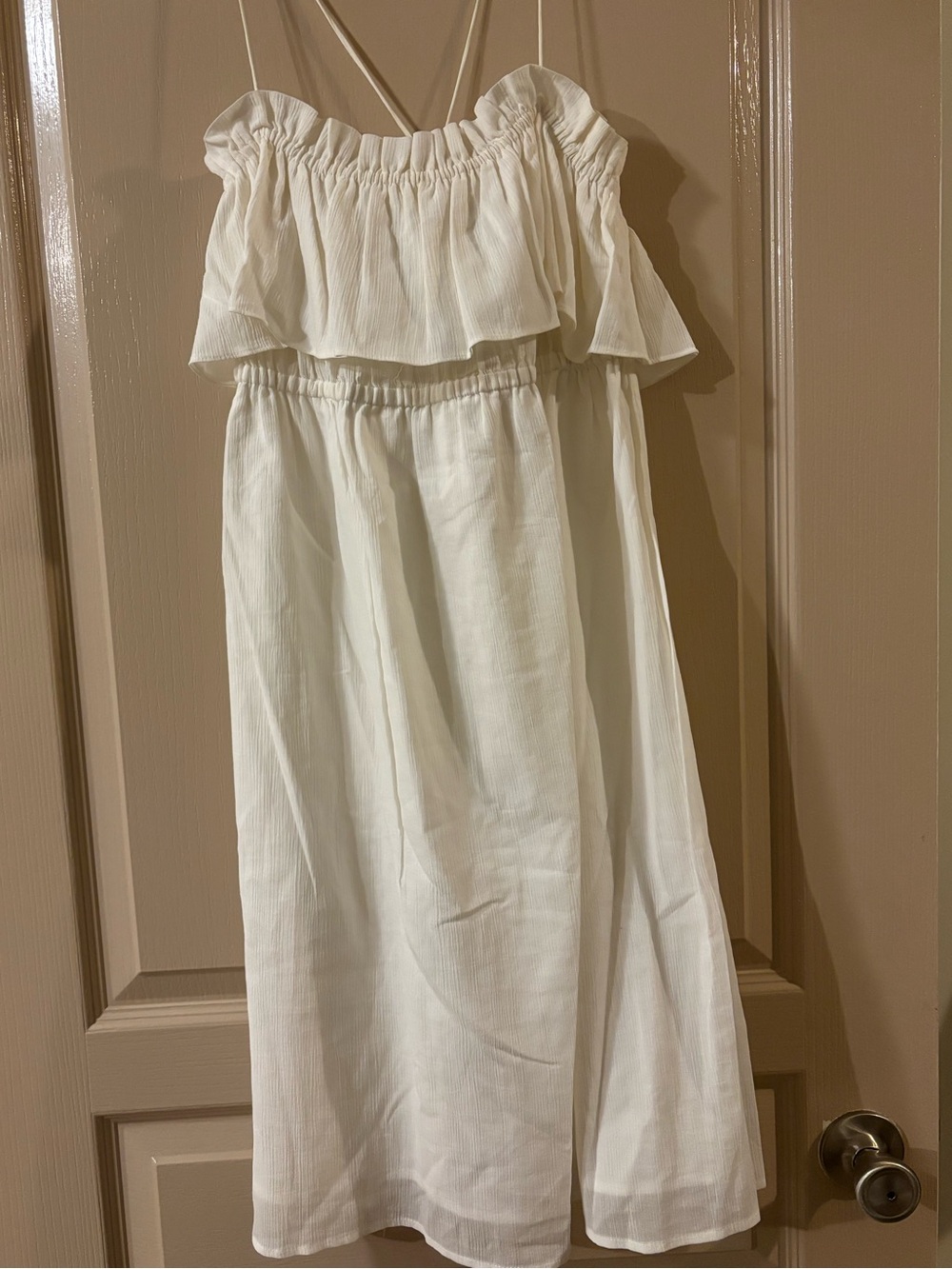 White Summer Dress
